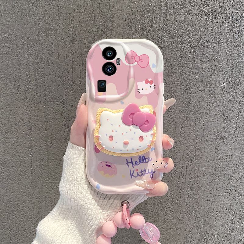凯蒂猫OPPO Reno10Pro手机壳新款高级感卡通全包防摔软胶超薄新