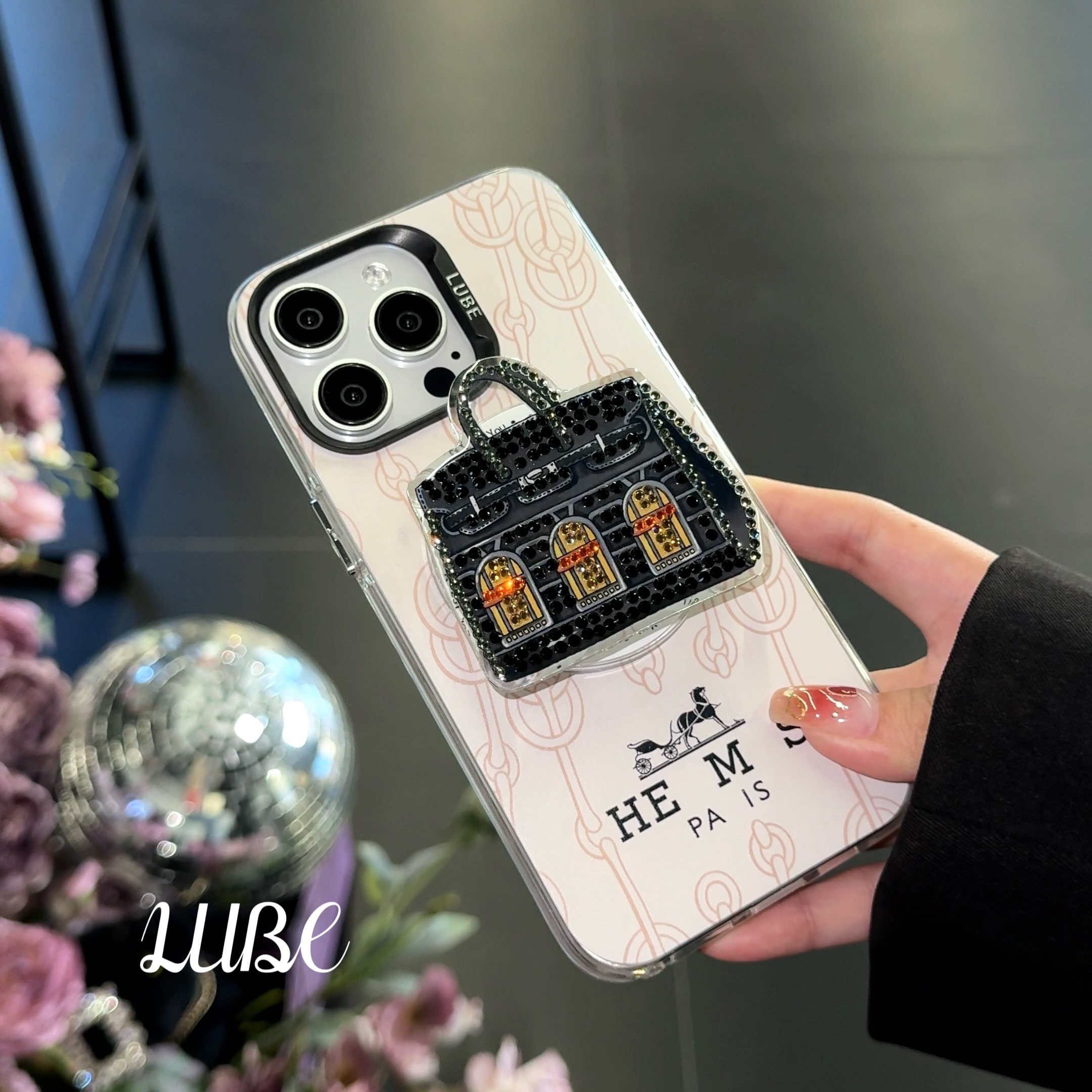 【爱玛磁吸】简约百搭磁吸手机壳适用于15promax/14/13