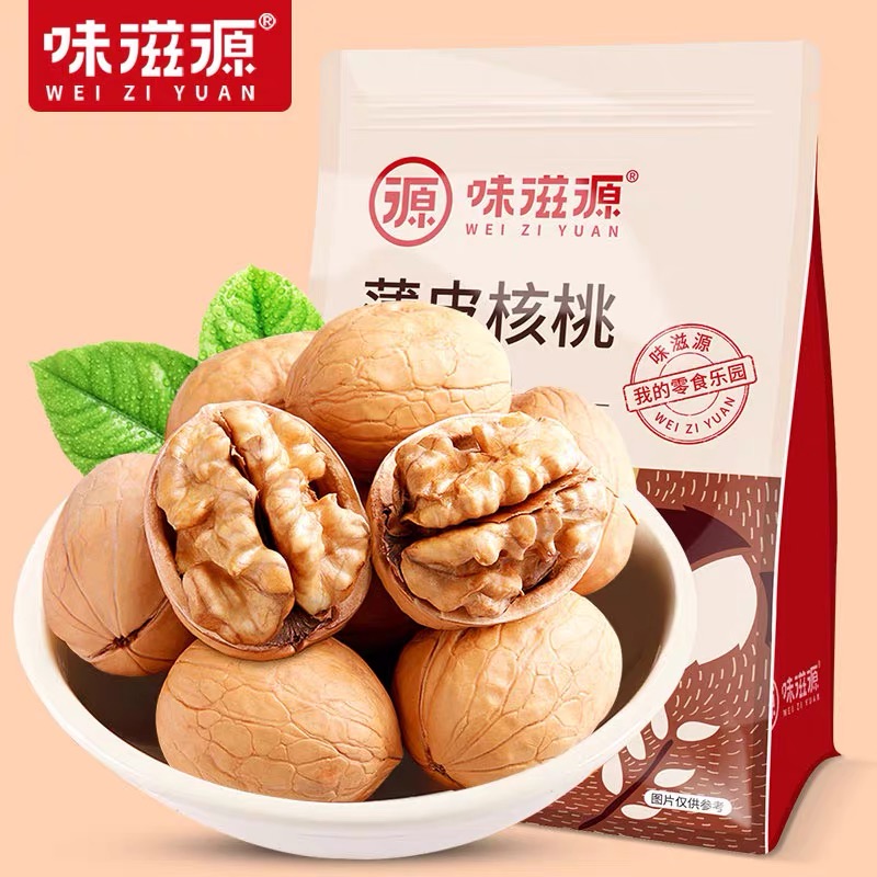 味滋源薄皮核桃500g/袋
