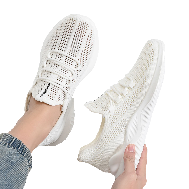 Warrior/回力男女鞋2023春季情侣透气网面时尚百搭休闲跑步鞋0703