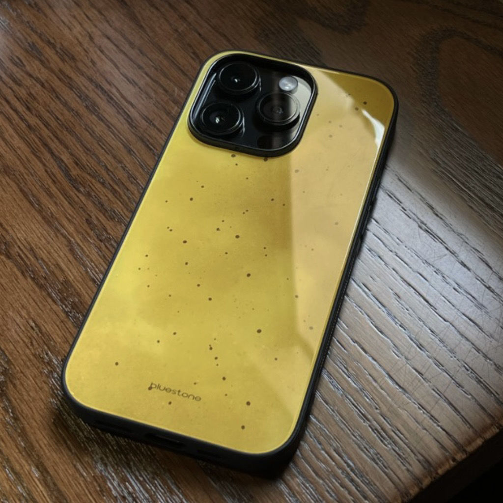 柘黄砂梨新中式手机壳iPhone14适用12Pro苹果15软壳XS男13高级11
