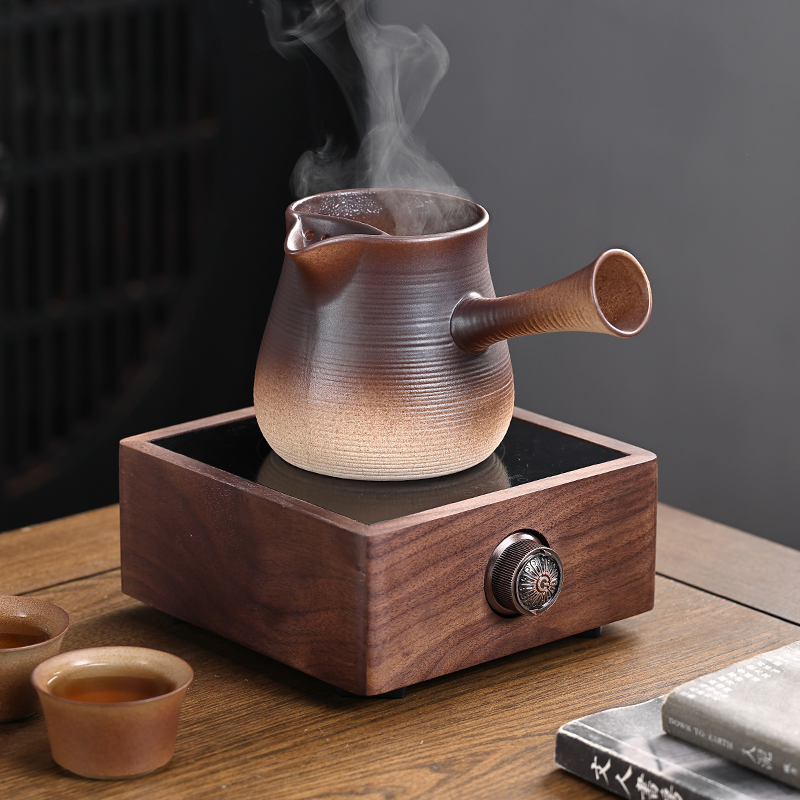 新款煮茶器罐罐茶煮茶器土陶煮茶罐茶壶泡茶家用电陶炉一人煮茶炉