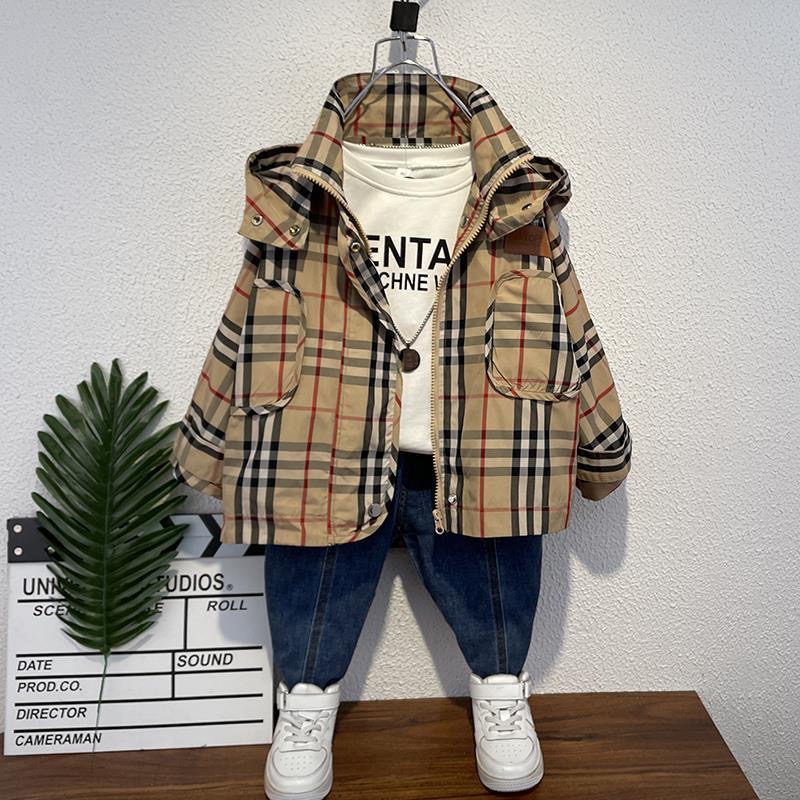 300600童装男童冬季保暖棉服2023儿童棉衣宝宝厚棉袄潮萱萱家童装