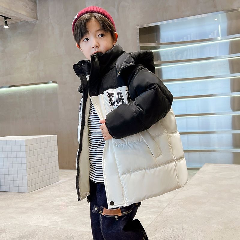 300676童装男童冬季棉衣棉服2023儿童棉衣宝宝厚棉袄潮萱萱家童装