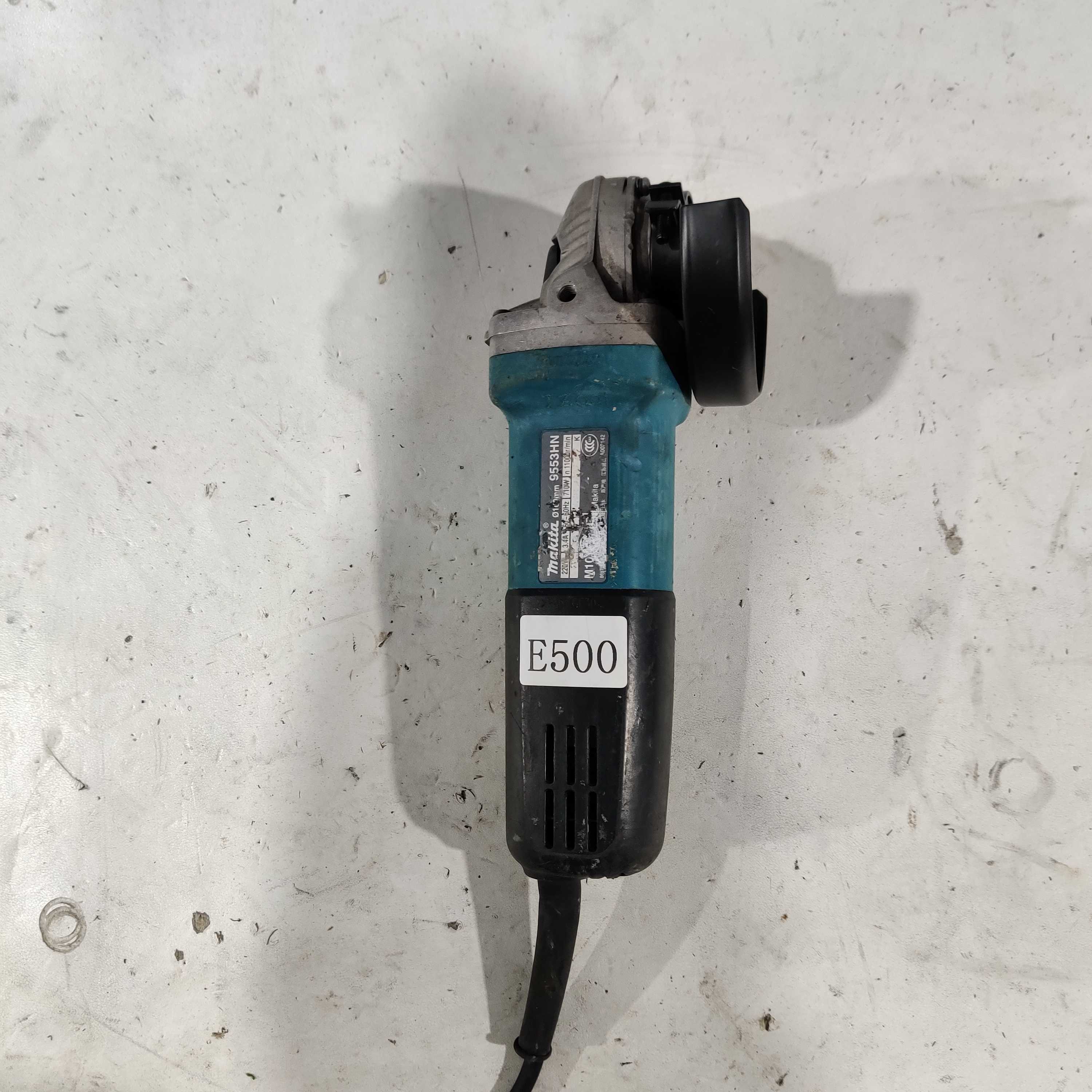二手牧田100角磨机9553HN  710W