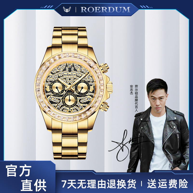 高总专属/金虎迪-RA-6838/全球限量发行/男士奢华机械腕表2-cz