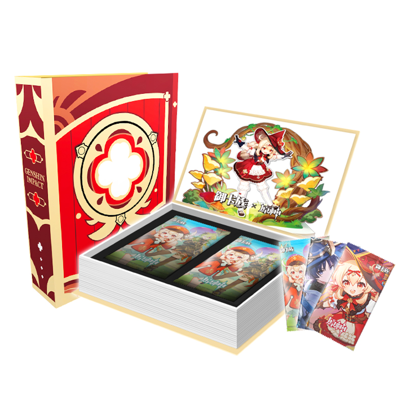 【御卡族武器大师欢乐2+3】清夏乐园大秘境 卡牌 盲盒 （默认代拆）M