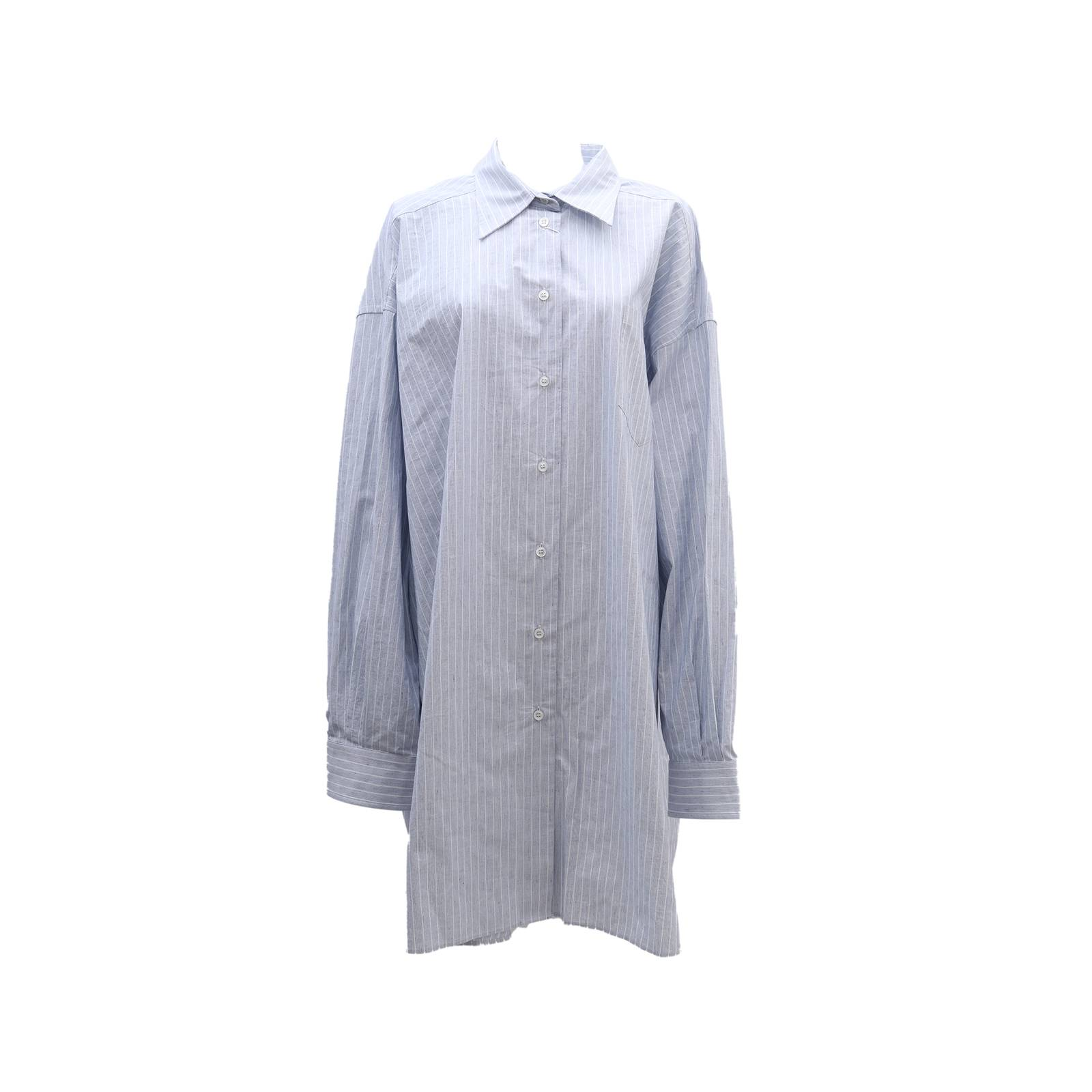 全新未使用  Maison Margiela（）  浅蓝色衬衫 TP022356