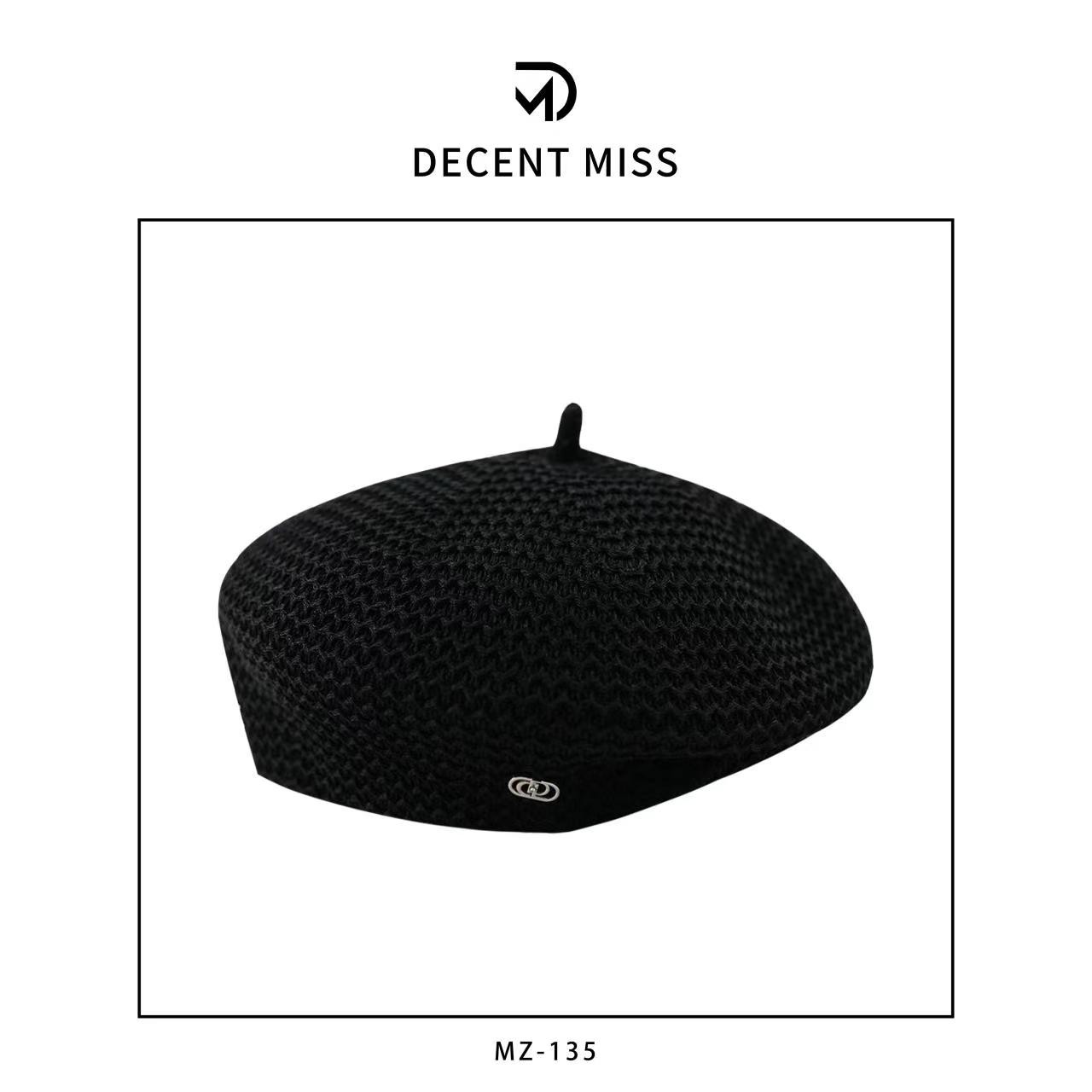 DECENT MISS 时尚潮流帽子MZ-135