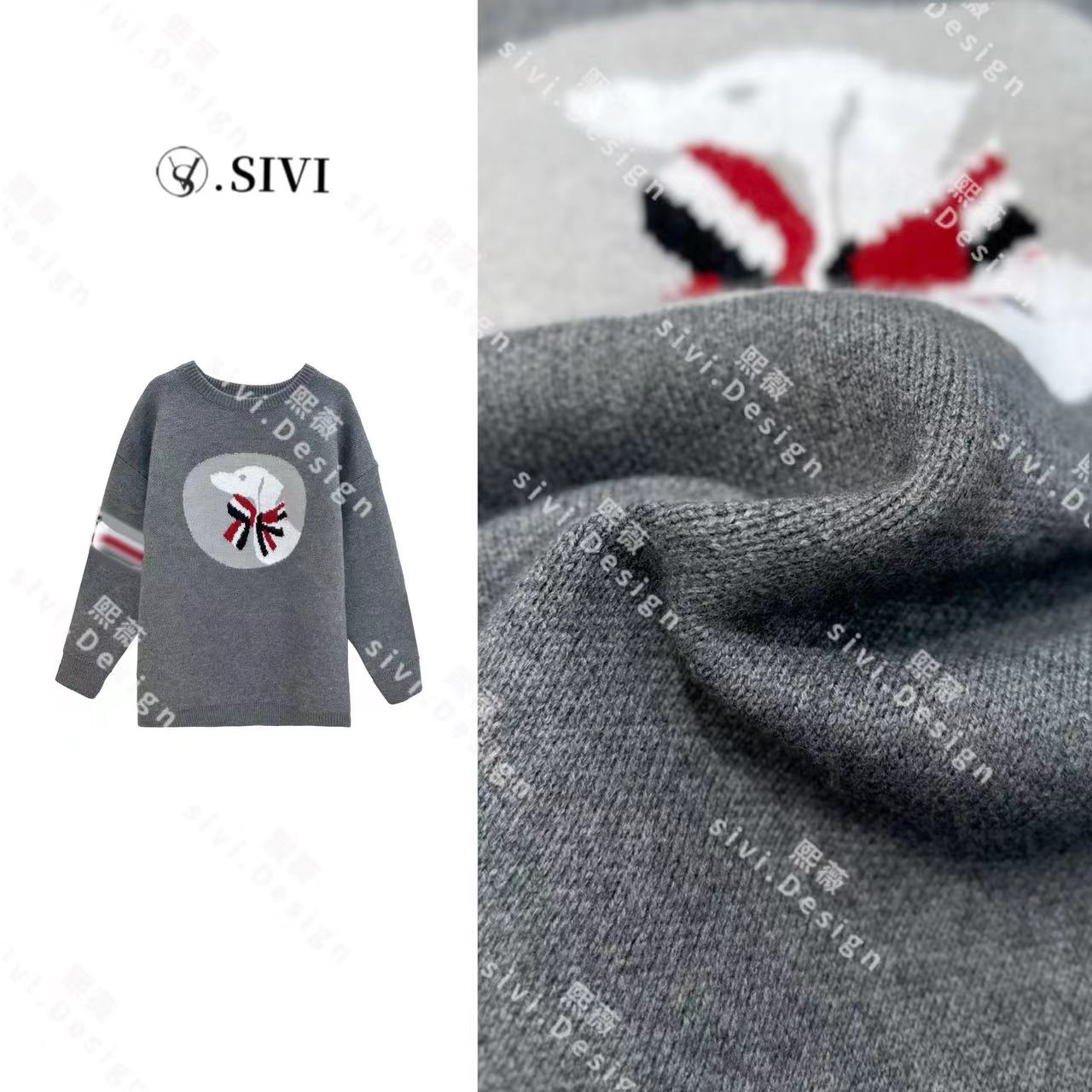 【熙薇品牌】2023秋冬新款设计感立体轻奢卫衣百搭上衣女F2160