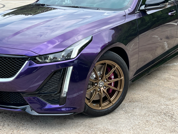 凯迪拉克CT5铂金侧裙 低配升级高配 提升运动感 整车协调 包邮