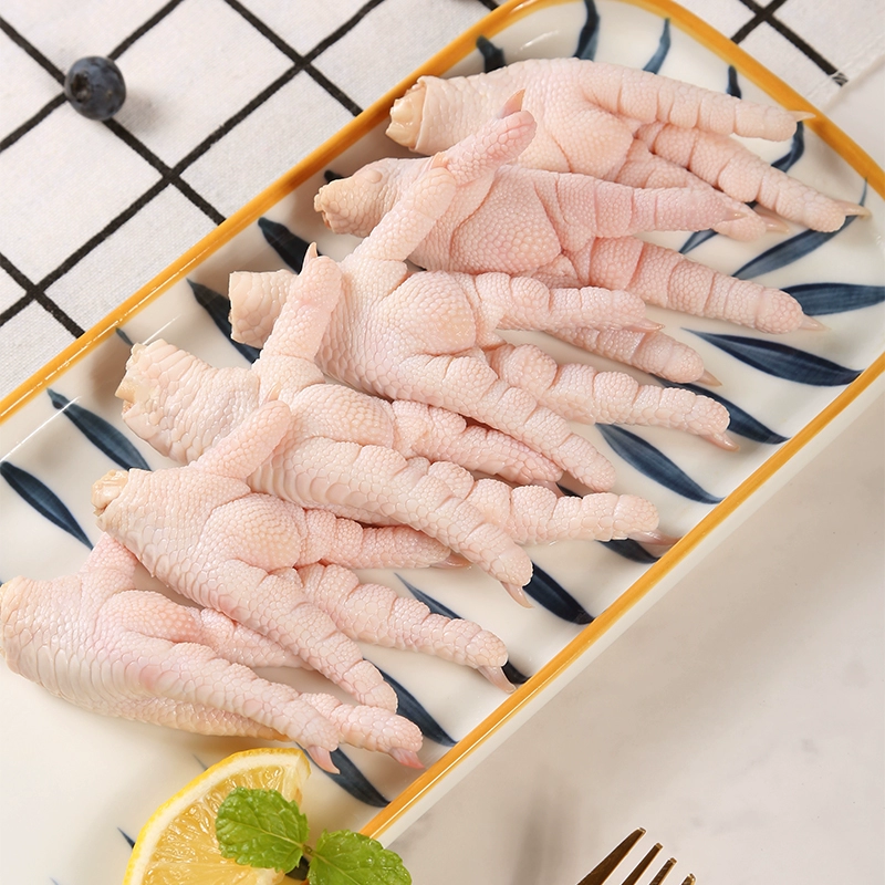 【顺丰包邮】新鲜冷冻大鸡爪 凤爪 营养长短生鸡脚坏了包赔2-4斤