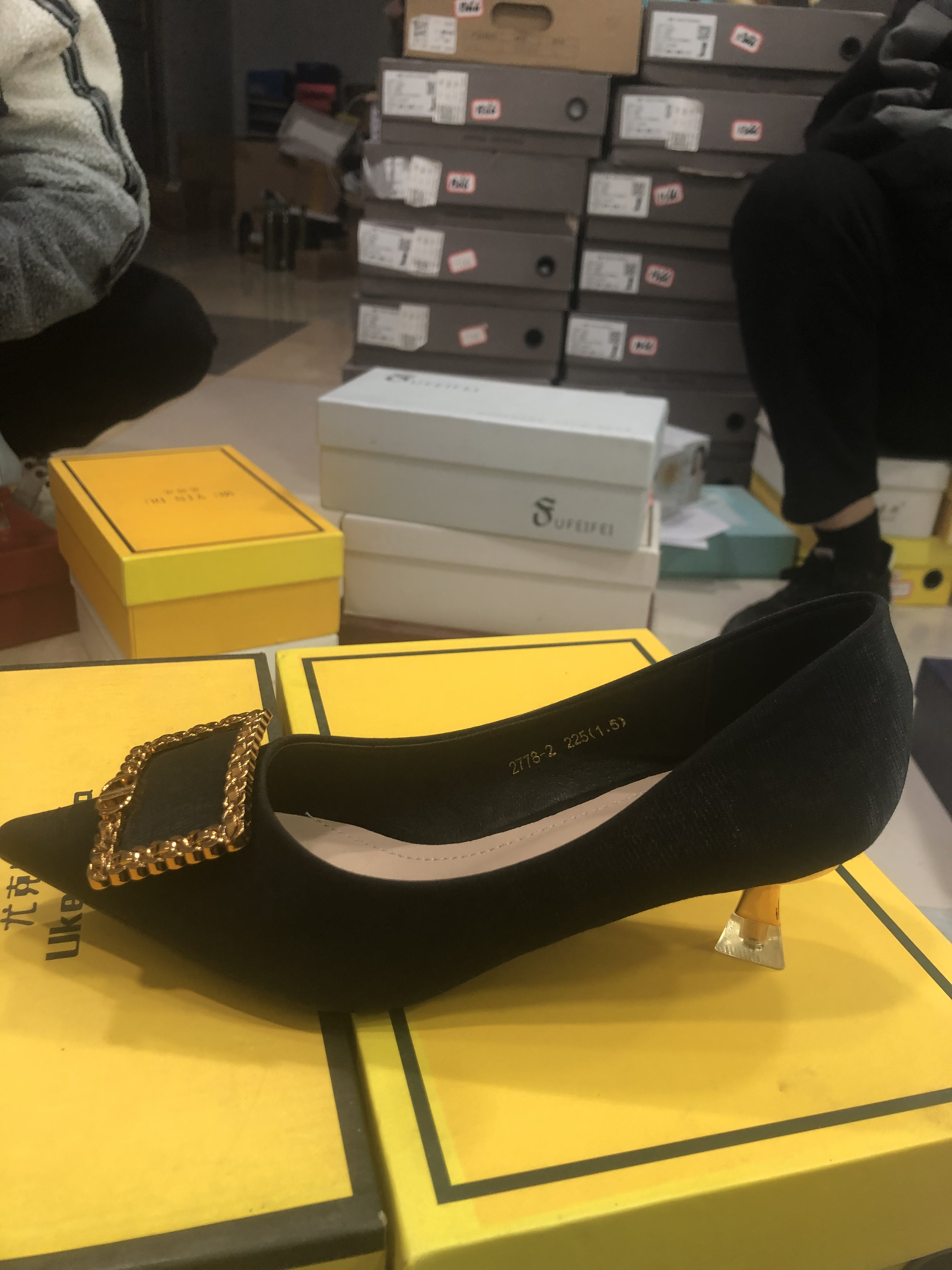989时尚高端女鞋