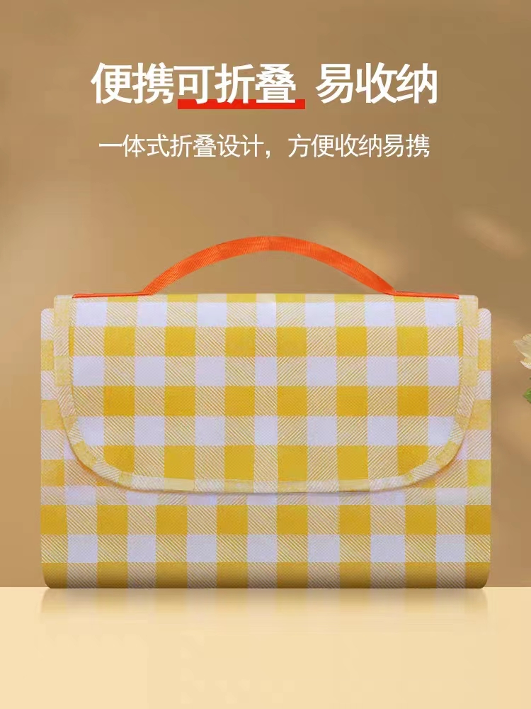 野餐垫防潮垫加厚户外野炊野营