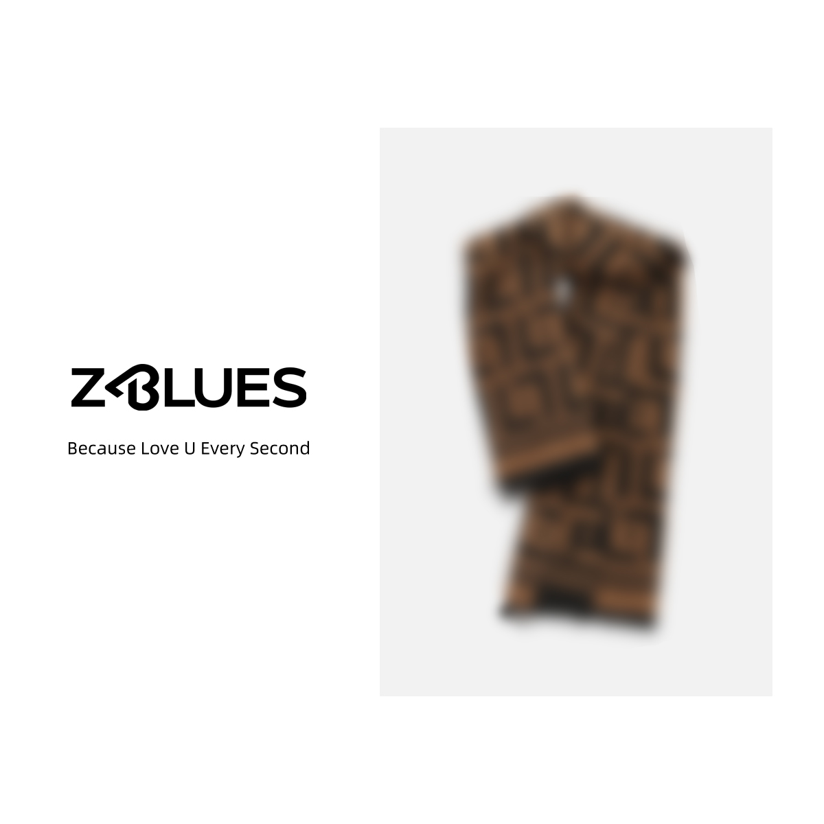 Z.blues【风起潮落】冬季气质经典氛围感披肩外搭围巾女YZSYCJ064
