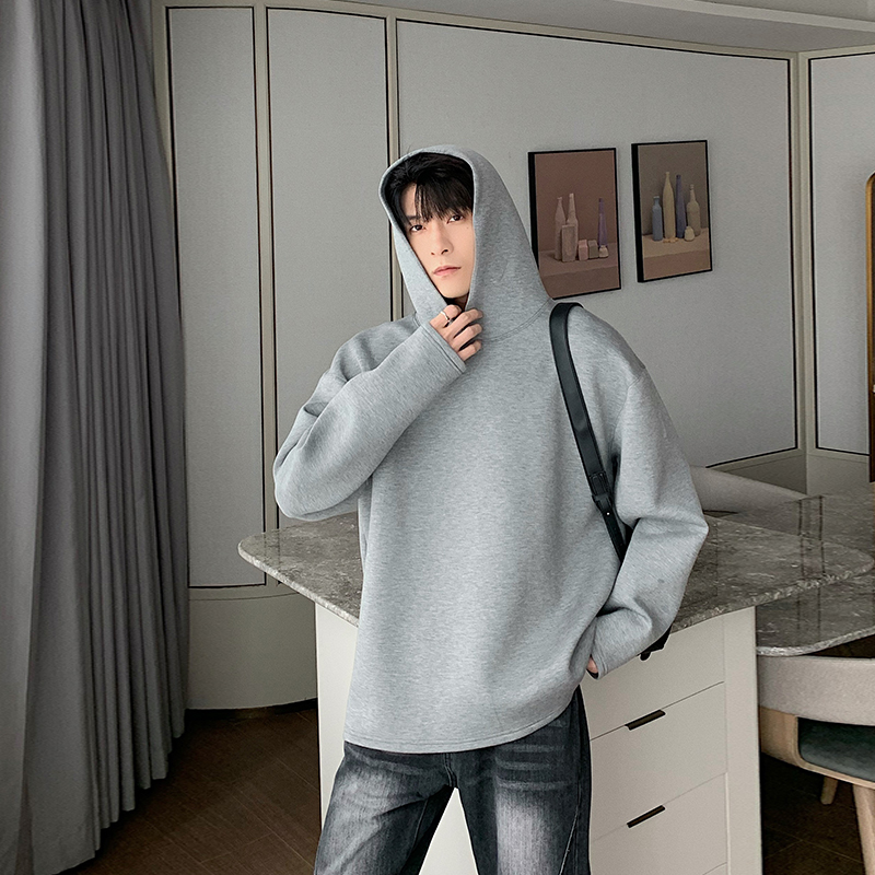 HUALUN Design【实穿髦】春秋季重磅无性别男百搭连帽卫衣Chao2995