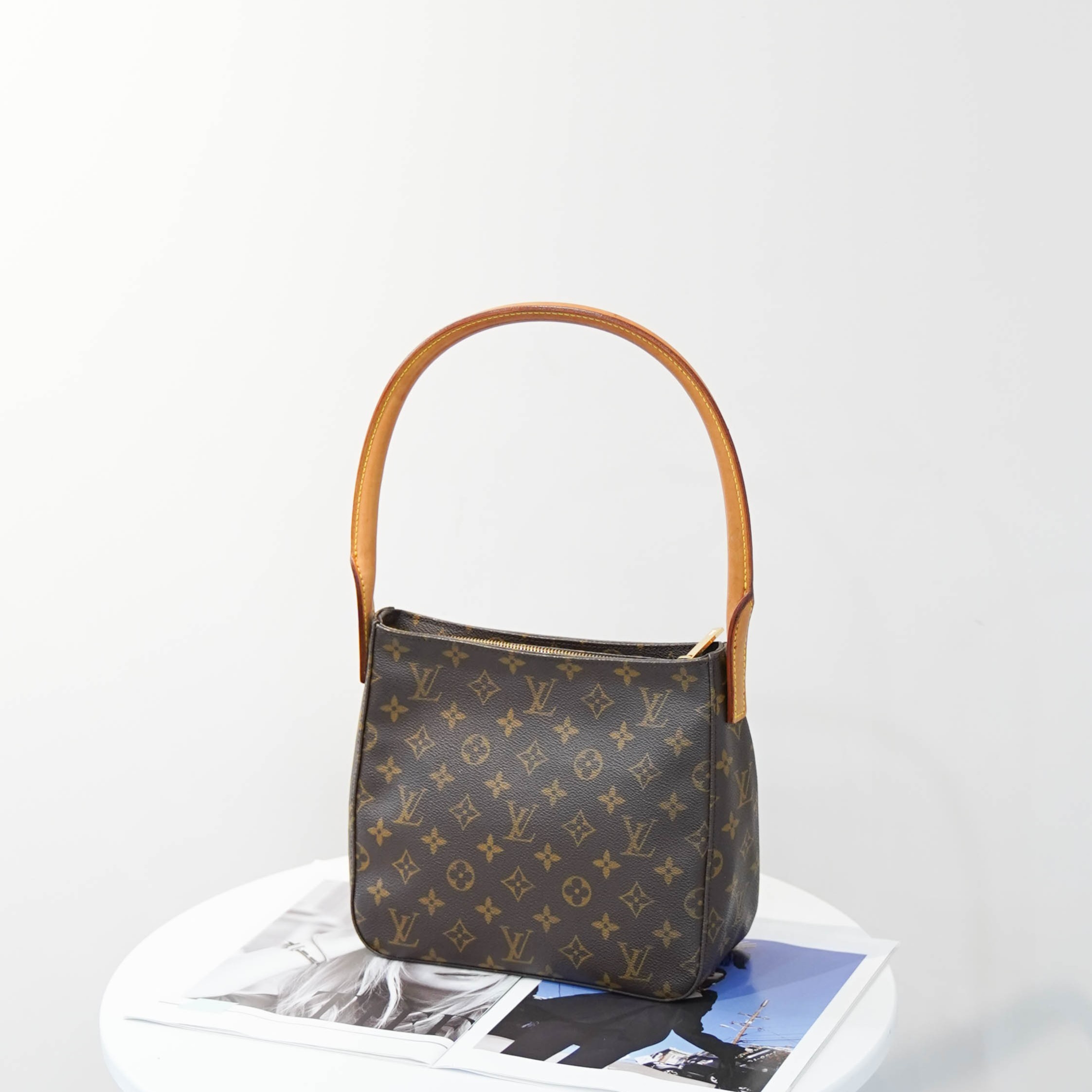 95新 LouisVuitton/路易威登 大有/LV looping单肩包/H01501