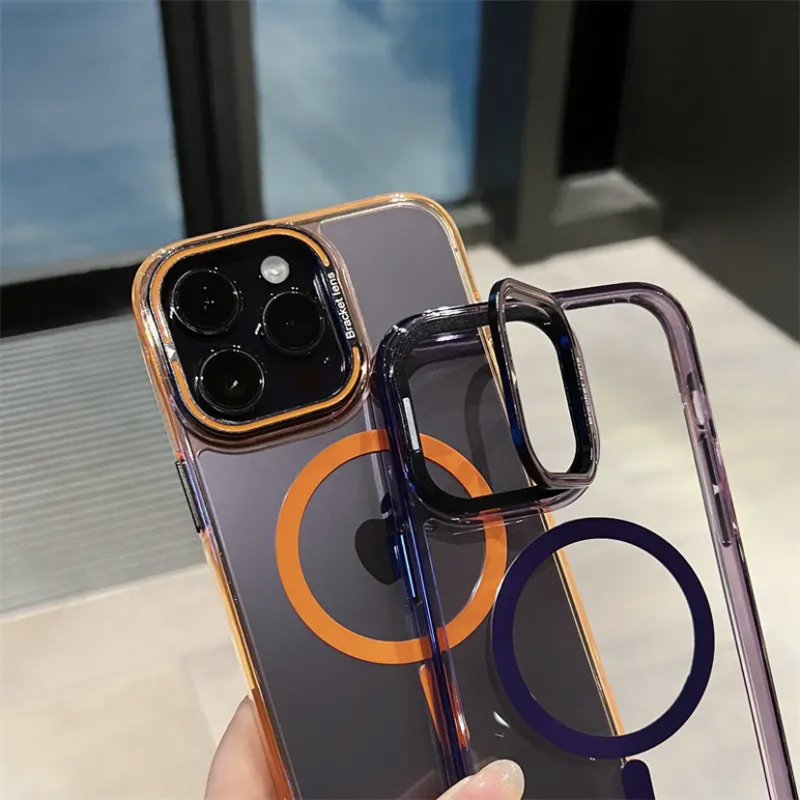 新款苹果14promax保护壳iphone13金属镜头框支架12pro高清硬壳