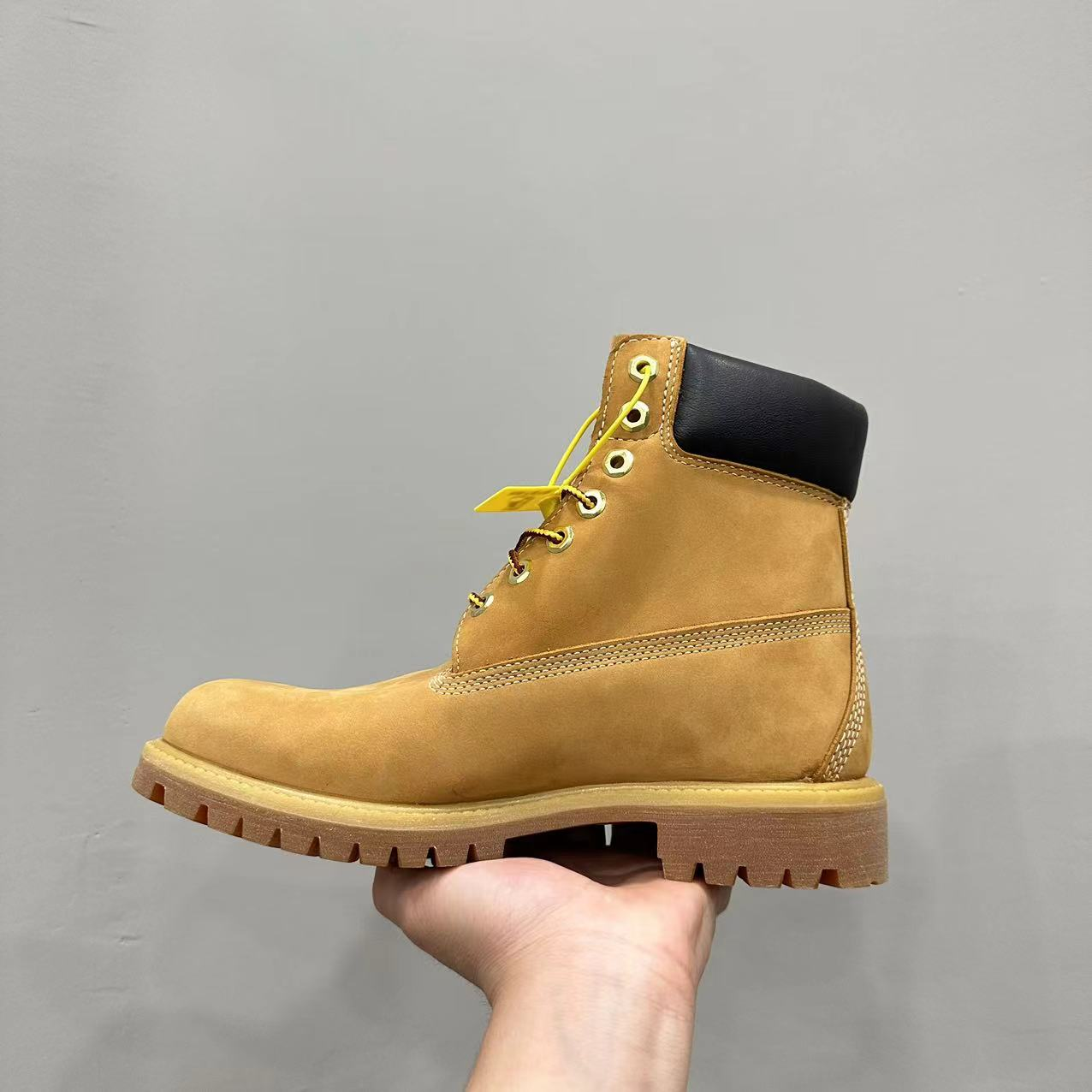 正品瑕疵 B品 W宽楦 经典款大黄靴 支持验货 尺码按内长拍