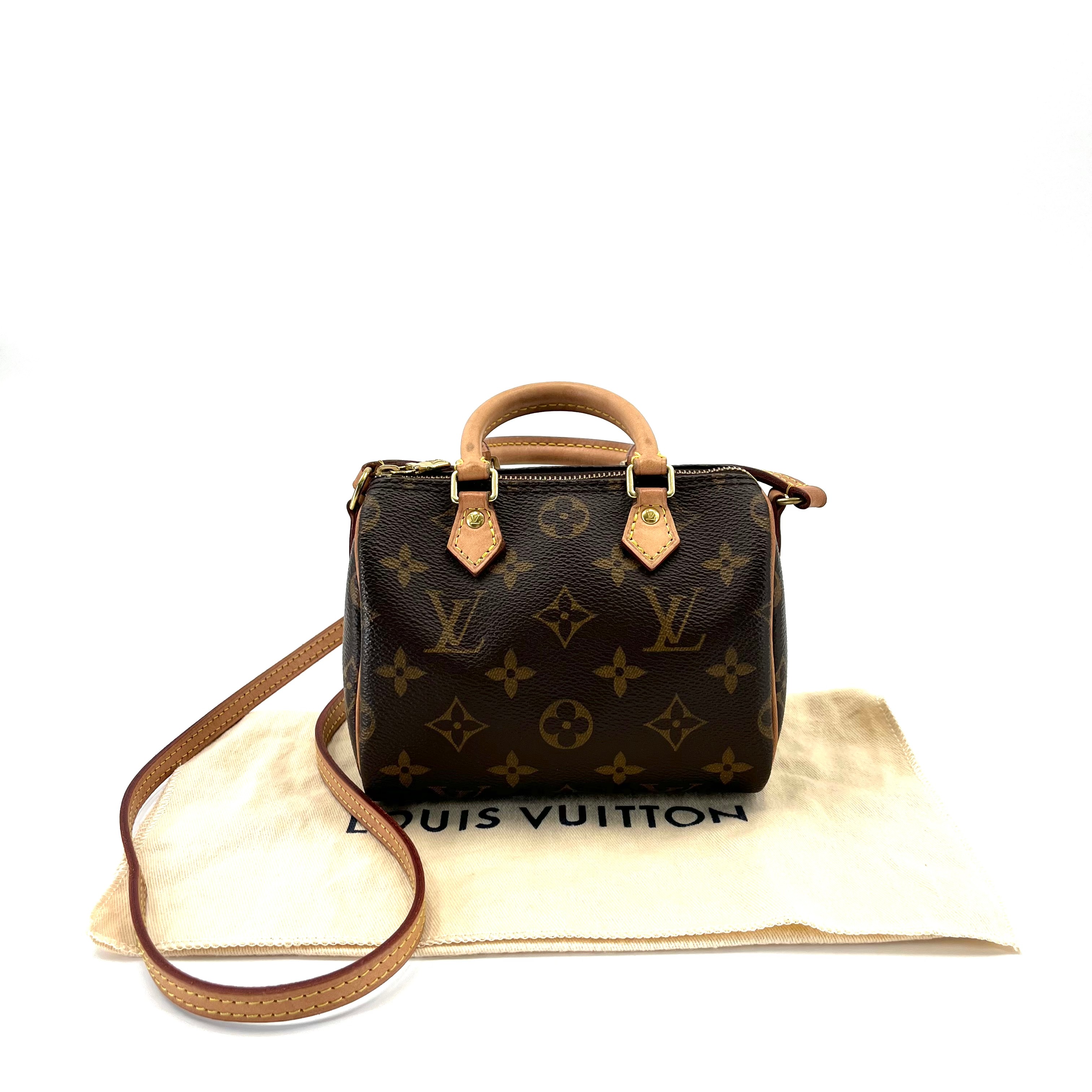 95新  换换名品/LV speedy nano/G02CD1288