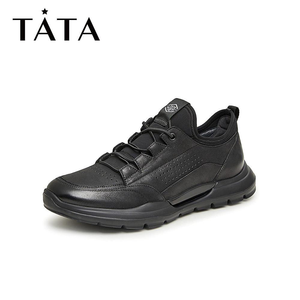 Tata/他她舒适运动透气防滑百搭经典圆头时尚休闲鞋MAC02CM3