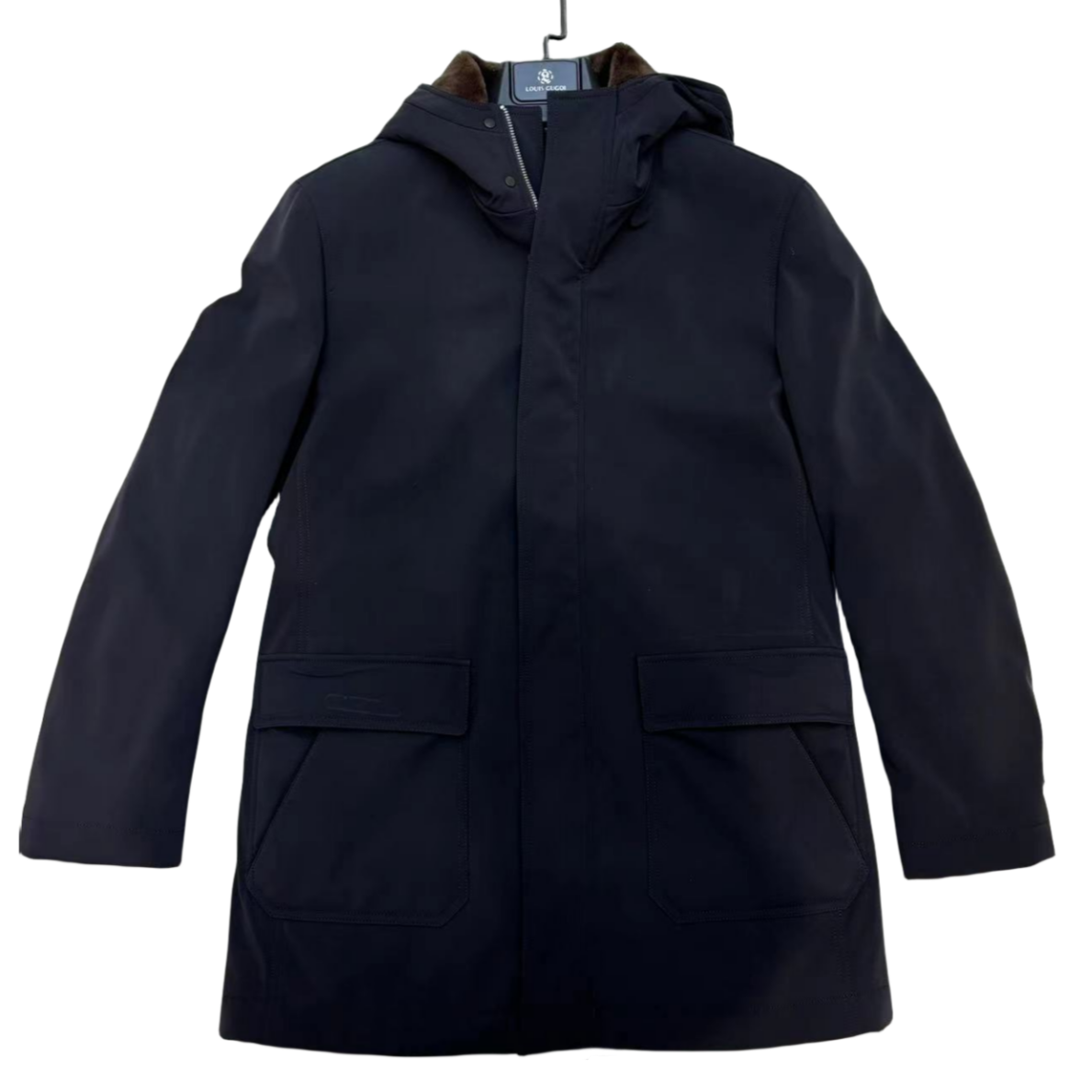 Zhengchen/正辰秋冬休闲商务男士连帽保暖夹克外套 PN98212-YH