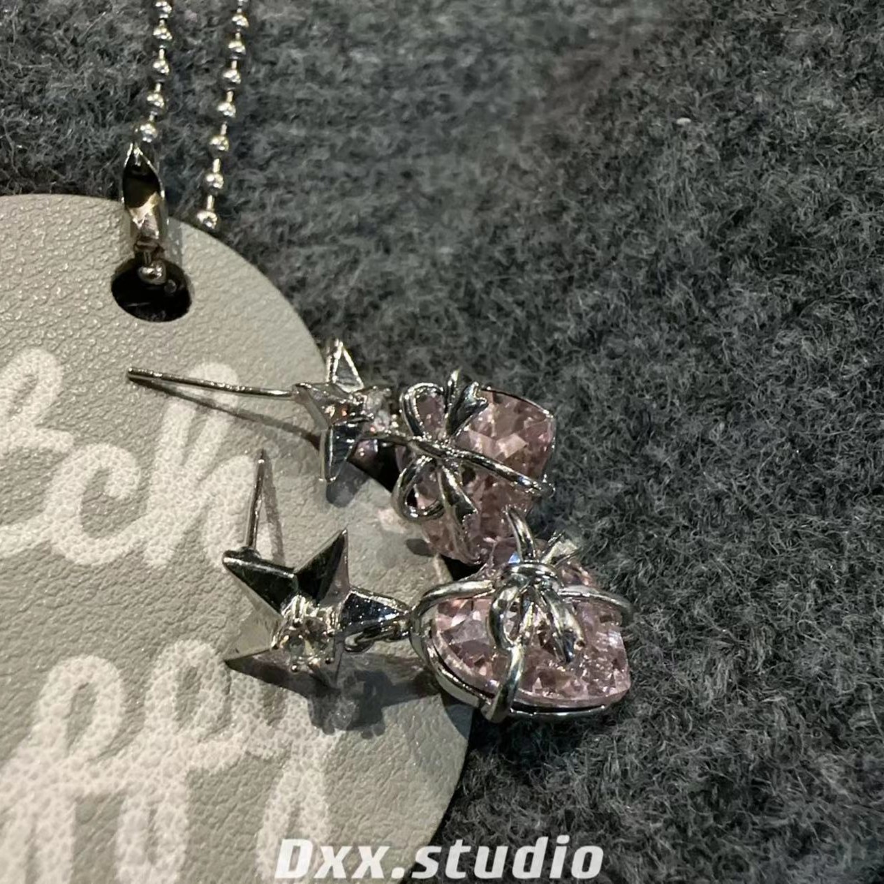 铜合金耳饰 DXX小晰饰品-新品-耳饰31626