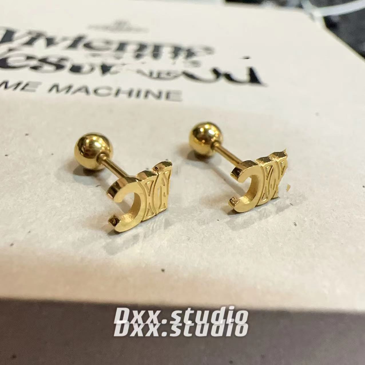 钛钢耳饰 DXX小晰饰品-新品-耳饰29754