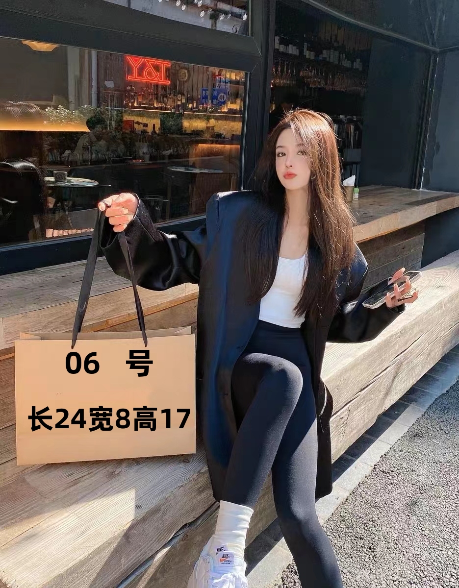 A 【06号】时尚百搭潮流包  高级潮流质感单肩秋冬休闲包包（366）