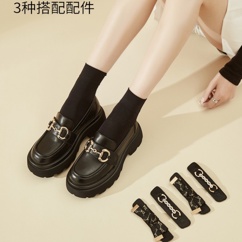 Daphne/达芙妮时尚魔术贴可替换爆款厚底【QLY】4022101578