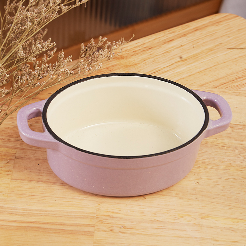 【出意大利】WM-14椭圆锅铸铁珐琅锅