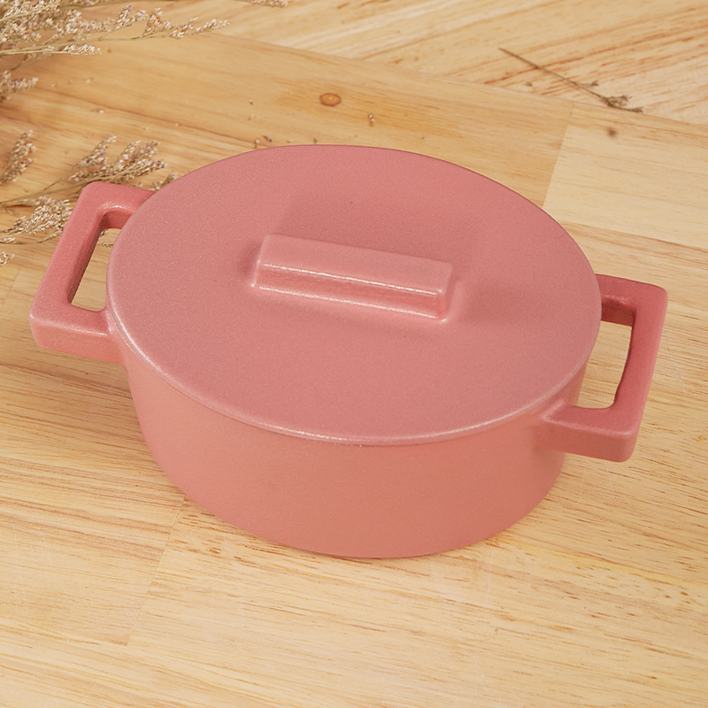 【出意大利】A-13*10椭圆锅（SAMBONETTOKITCHEN）铸铁珐琅锅