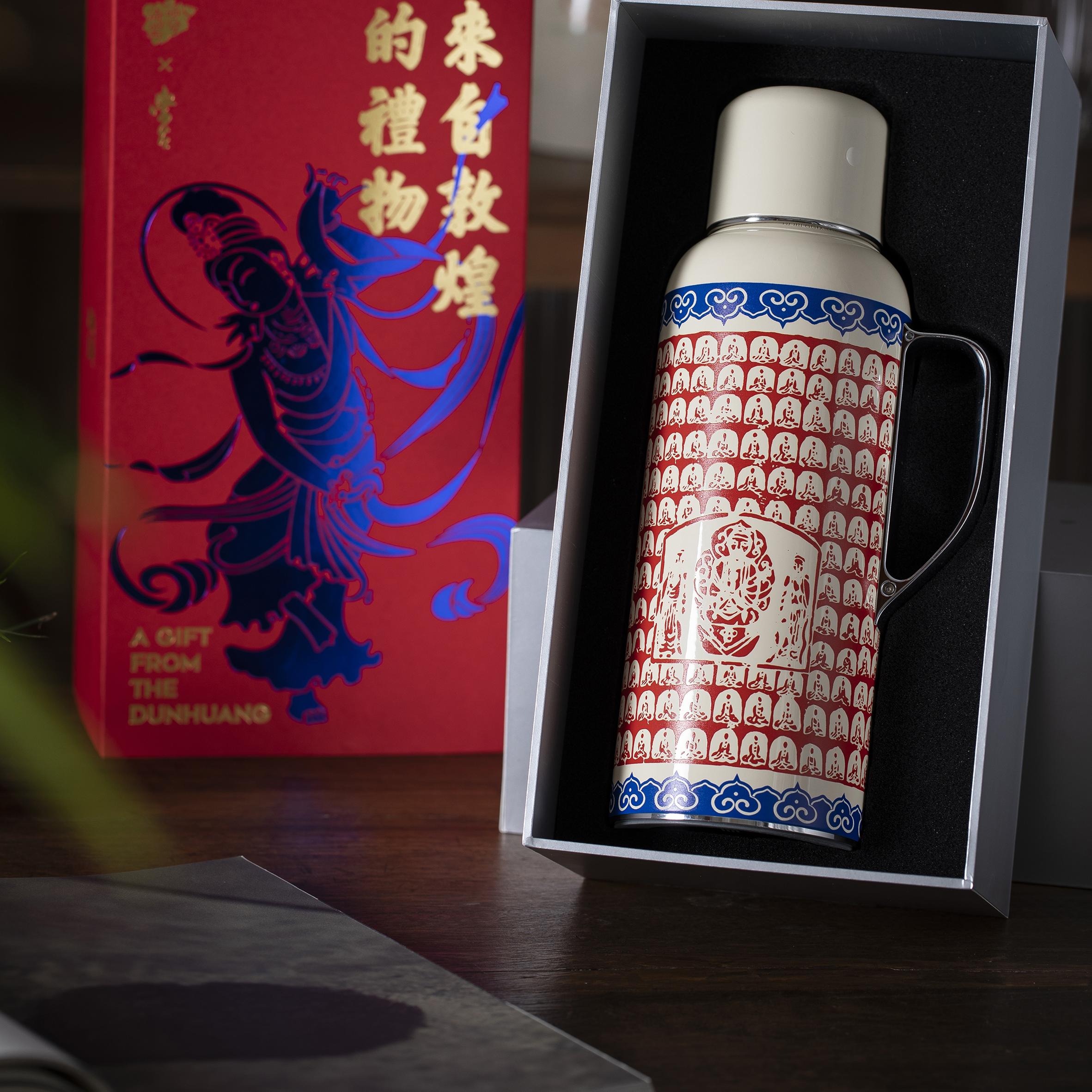 JDZ-MX-B001 千佛·传家壶茶具595ml