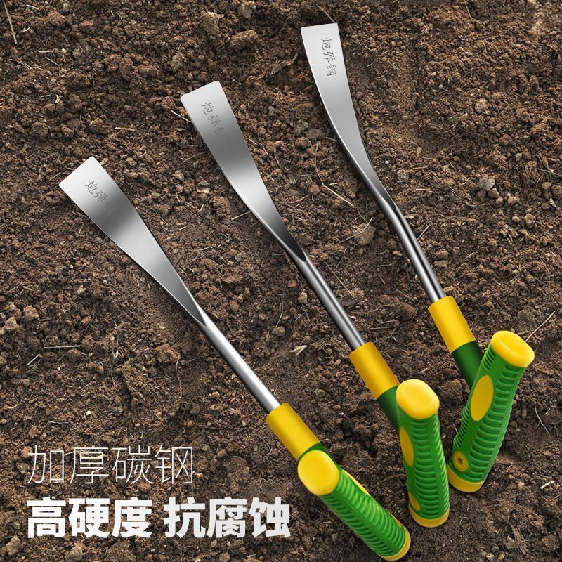 挖野菜神器挖蒜锰钢铲子挖荠菜园艺铁铲种花挖土除草铲土户外铲F1