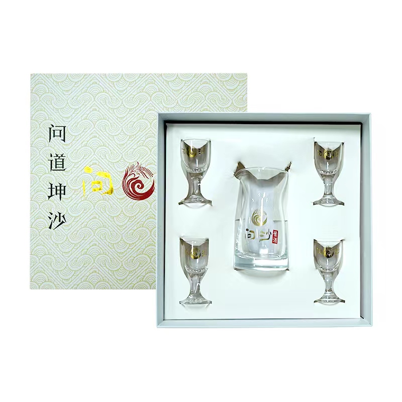 问沙酒具4杯1壶白酒酱酒酒具