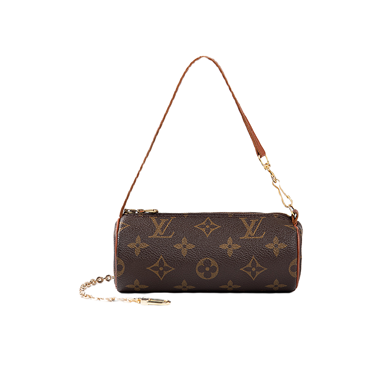 95新 LouisVuitton/路易威登 【专属】LV 老花 红皮巴比龙子包