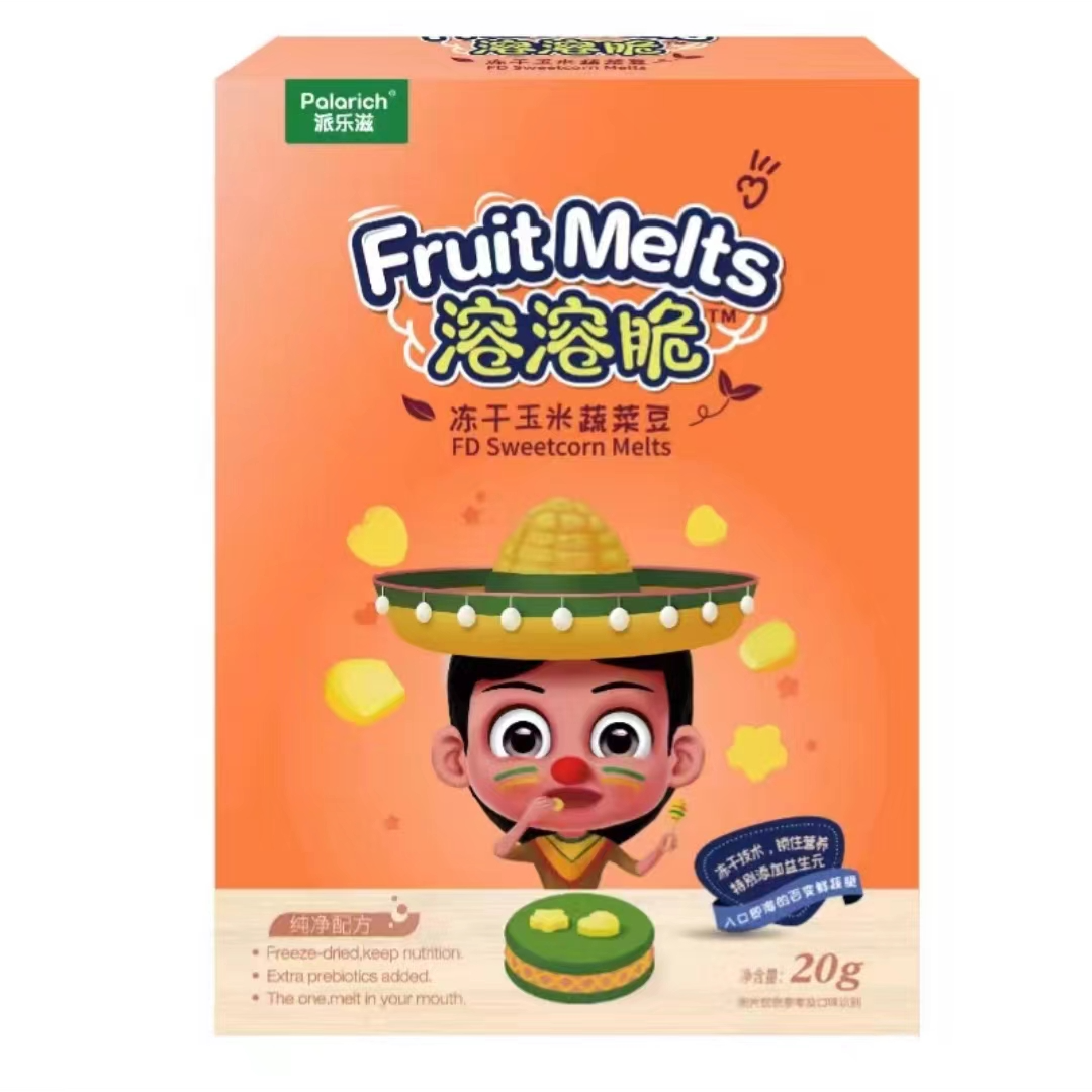 宝宝零食 派/乐/滋溶溶脆M