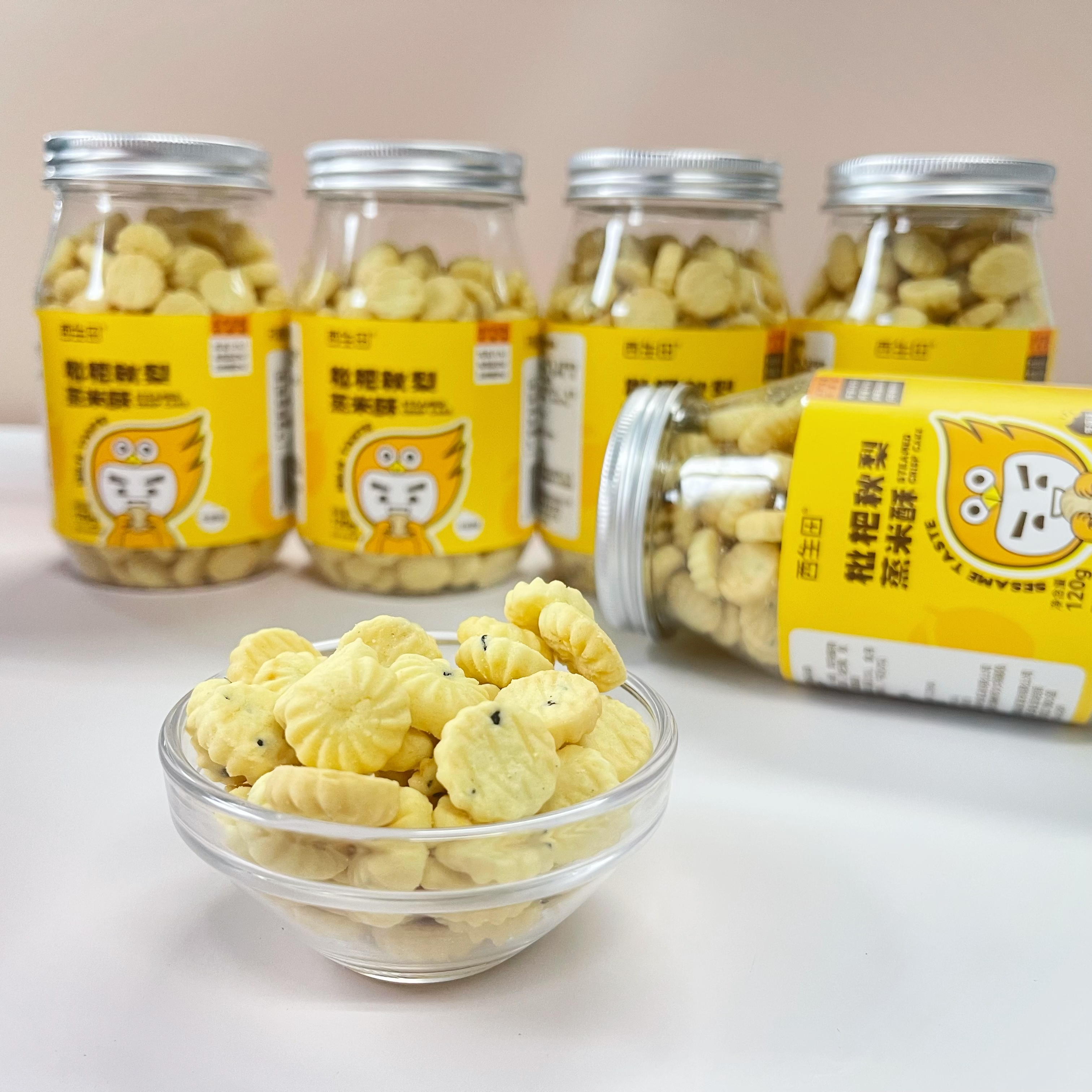 【唯小宝】西生田不同口味蒸米酥