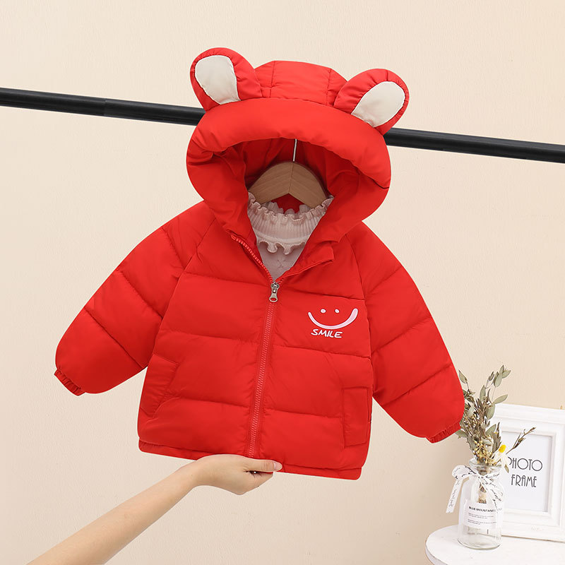 儿童轻薄款棉服中小童2023秋冬男女童宝宝外套韩版洋气棉衣棉袄潮