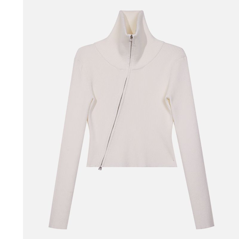 【纽约第五大道】D 小个子专属拉链针织开衫 LH230459