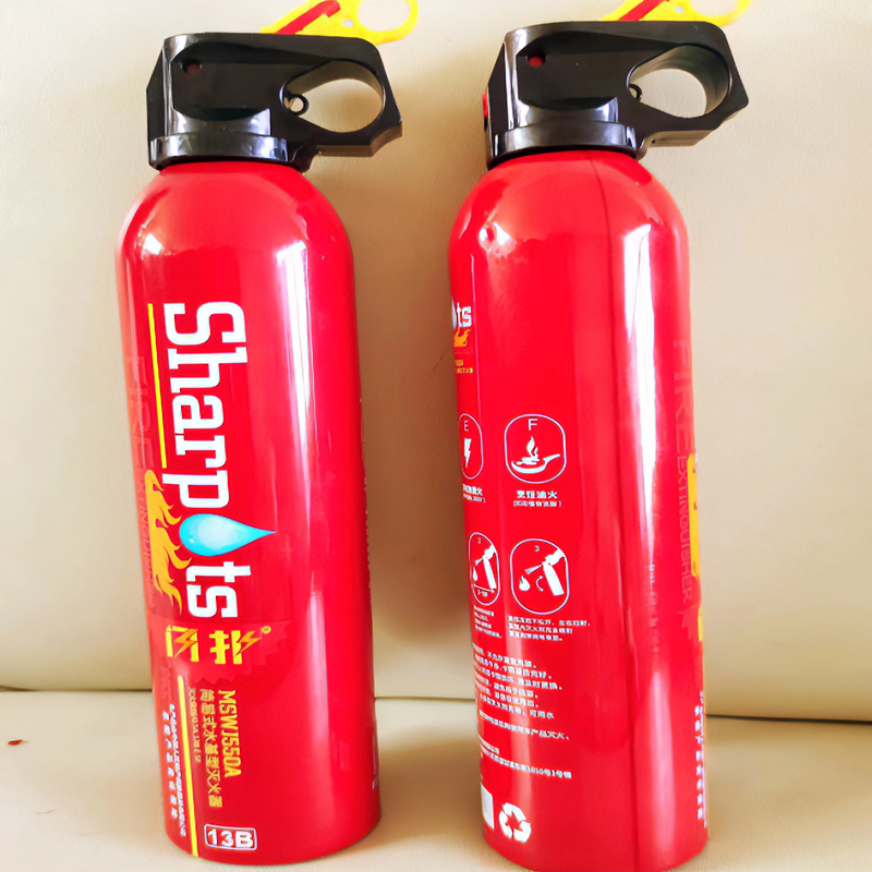 汽车专用灭火器 汽车灭火器 消防器材汽车家用小型便携私家车