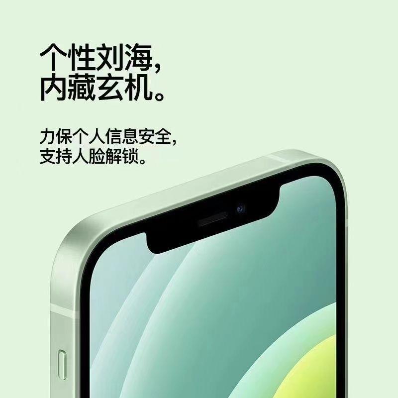 95新 Apple/苹果 正品Apple/苹果12双卡全网通5G有面容苹果   12
