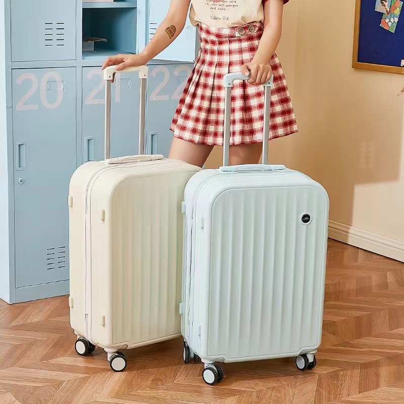 行李箱拉杆箱女20寸耐用轻便旅行箱男静音万向轮高颜值登机密码箱
