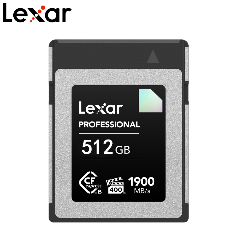 雷克沙钻石CFE快闪记忆卡512G尼康Z9 Z6 Z7/1DX3专用记忆卡CFexpr