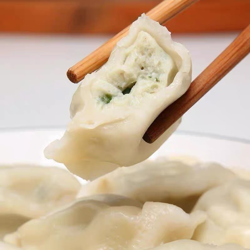 a.木大姐连云港鲅鱼水饺 鲅鱼馅水饺速冻 纯手工鲅鱼水饺到手10斤