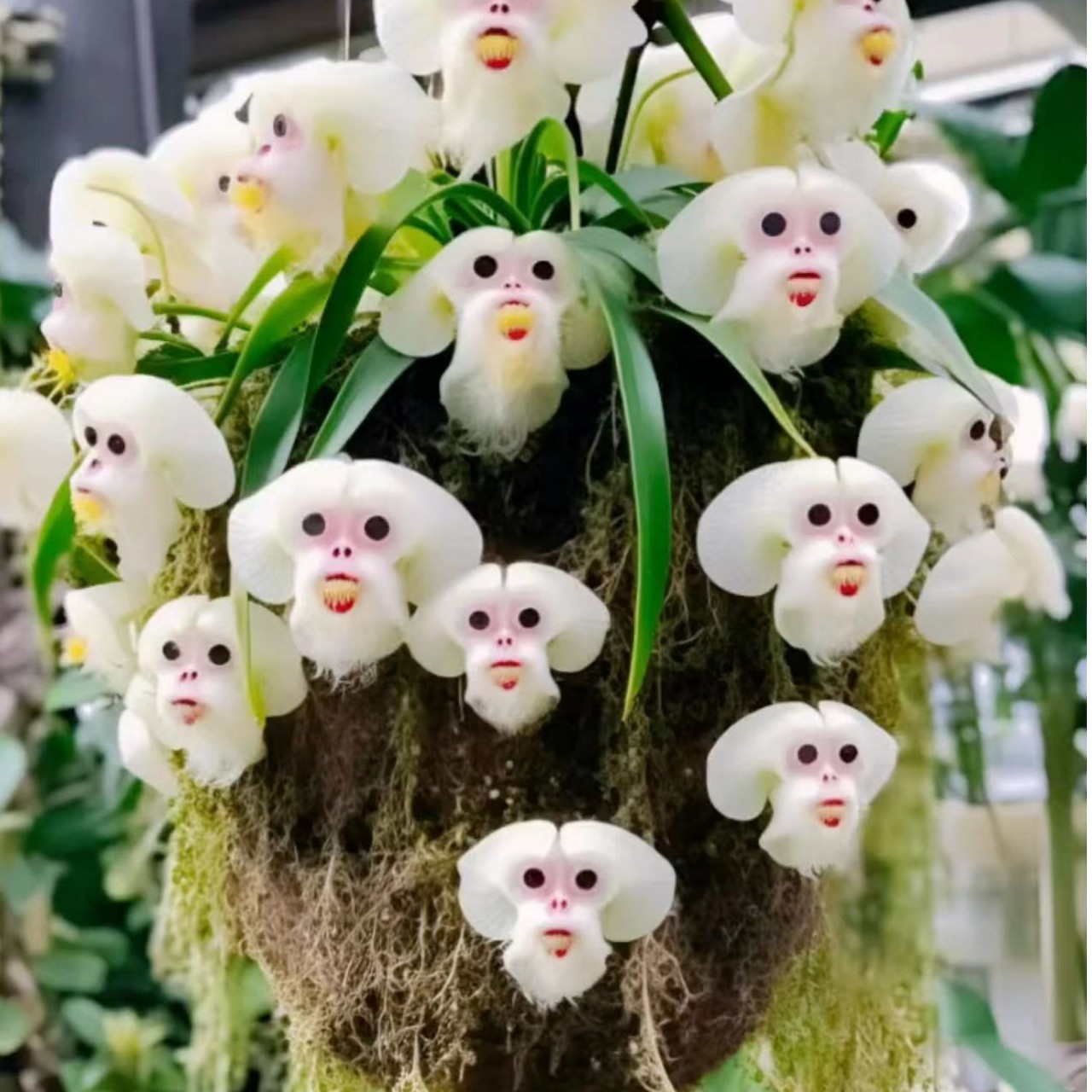 猴面兰花花种子除虫菊花种籽子四季播种开花格桑花花籽太阳花阳台
