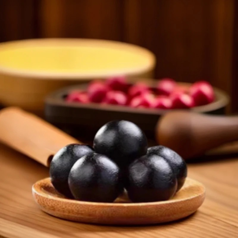 BA（吉林小麓特产）打粉揉制真材实料，1包4颗1颗9克！