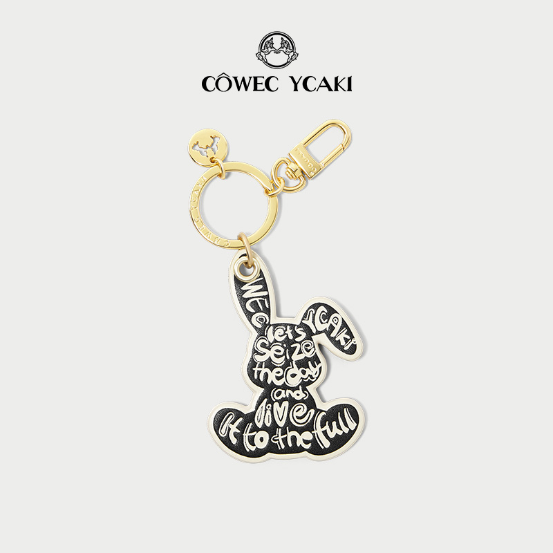 【官方正品】cowecycaki兔年新款挂坠精美钥匙扣s
