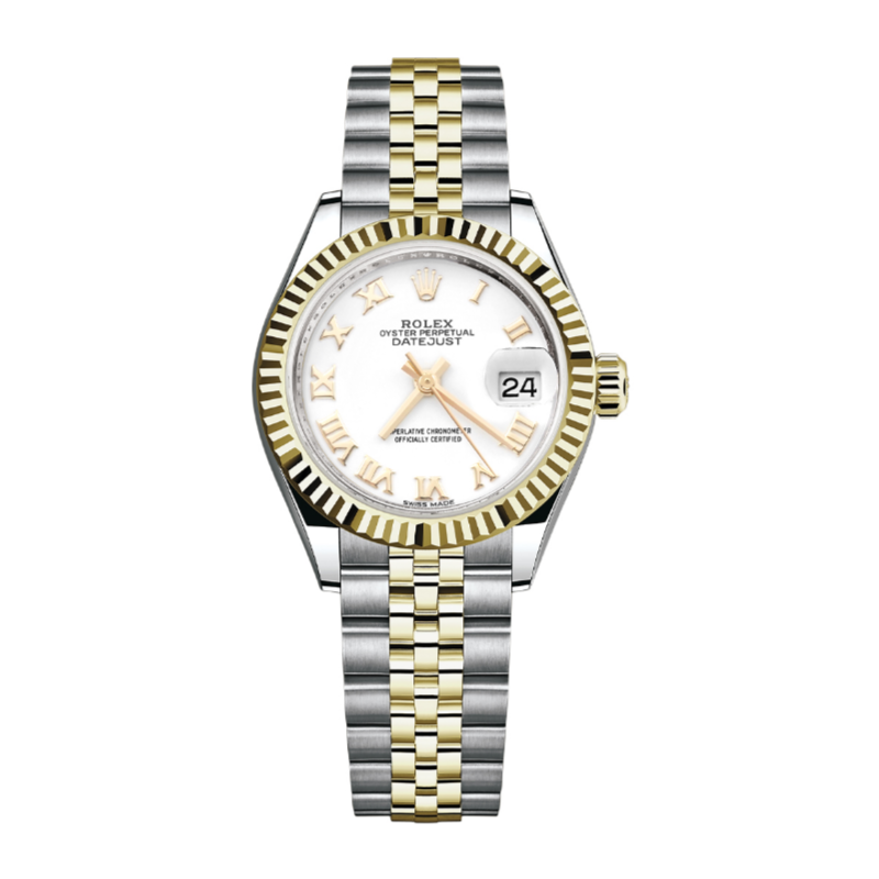 99新 Rolex/劳力士 女装日志型系列m279173-0023腕表/WHP017071