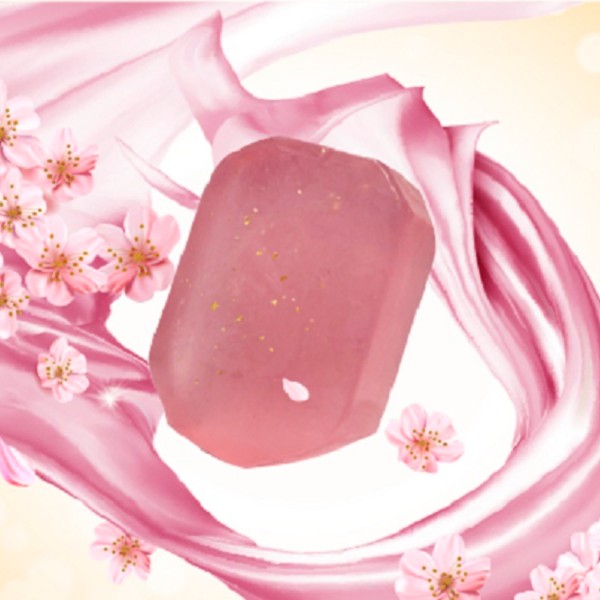 【官方正品】樱花除螨抑菌保湿精油手工皂